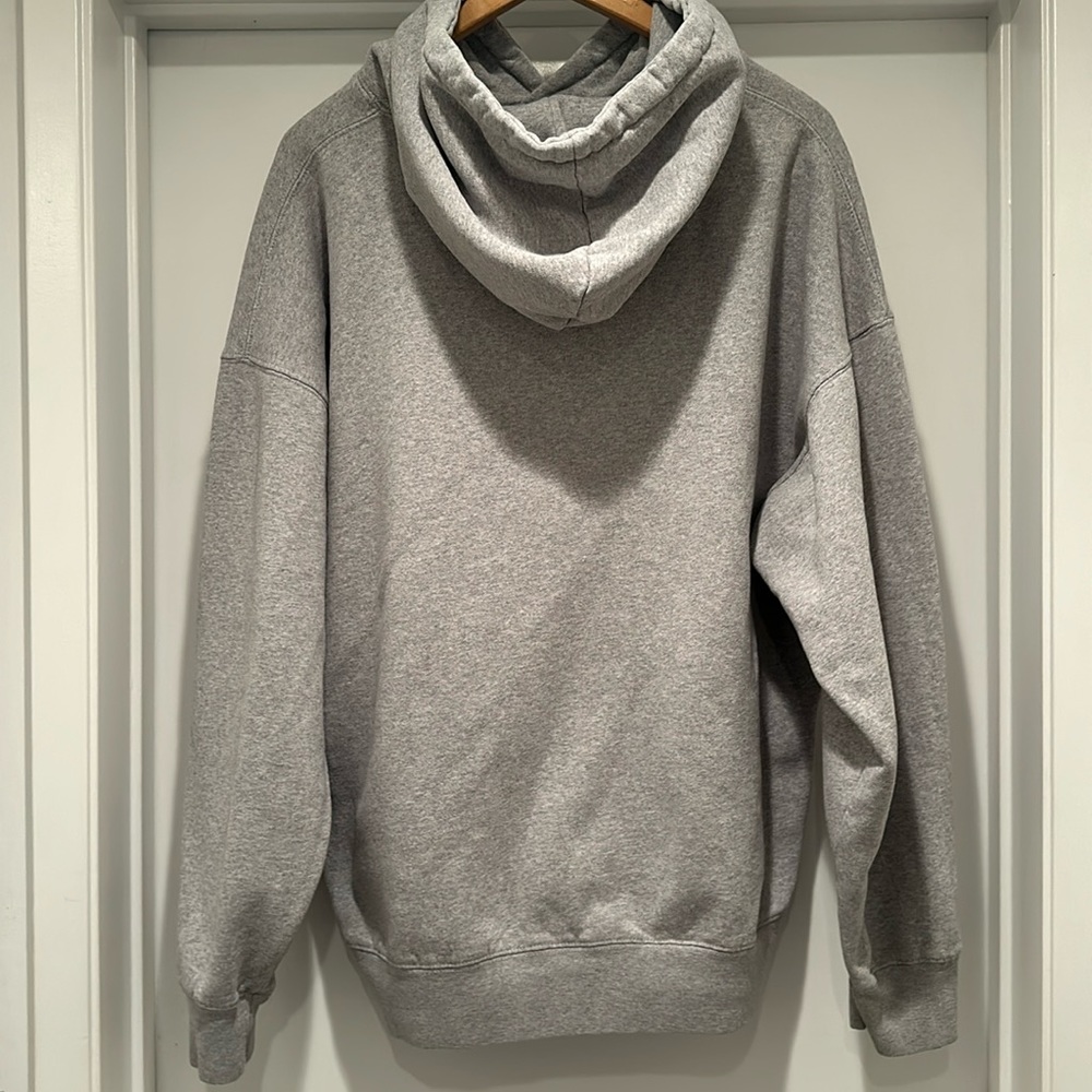 RARE Brandy Melville | John Galt Oversized Graphic Hoodie - Picture 3 of 5